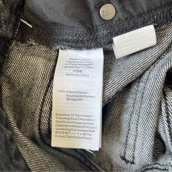 Madewell The Perfect Vintage Jean - Straight Leg - Rockstone Wash - Size 30 - Picture 11 of 13